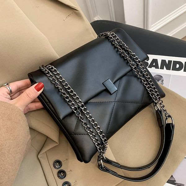 

concerto shoulder bags small chain designer fashion crossbody handbags 2021 winter female luxury trend soft pu leather beautiful
