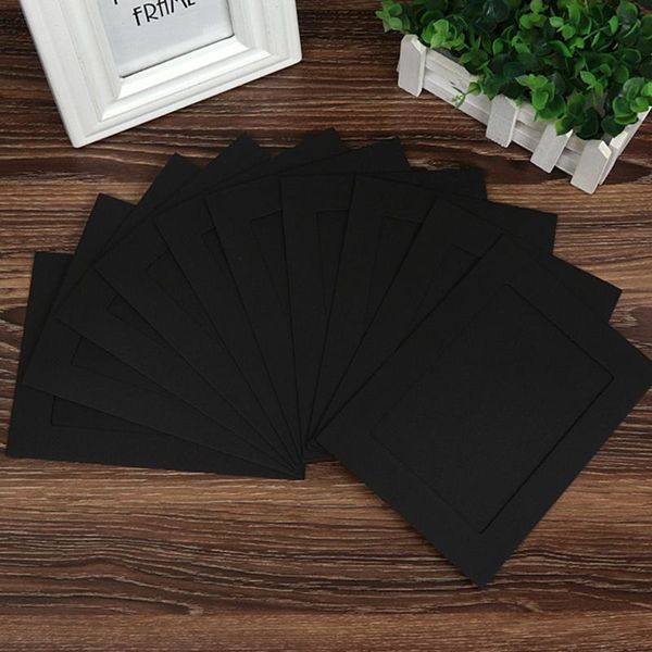 

4 inch colorful p frame set diy paper p wall picture hanging frame rope clip decoration