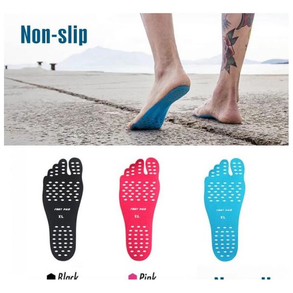 

new silicone beach foot patch pads insoles men comfortable waterproof invisible anti-skid shoes mats women foot pads patch q2nr6