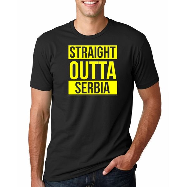 

big size great men straight outta serbia clothing 100% cotton short sleeve s men xs 3xl hoodie designers t shirts sweatshirt