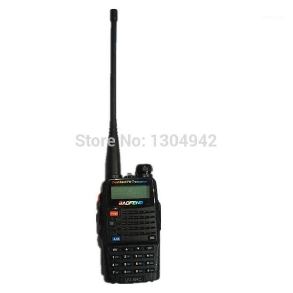 

2-pcs new baofeng uv-5rc black amateur dual band ham radio vhf/uhf136-174&400-520mhz walkie talkie with