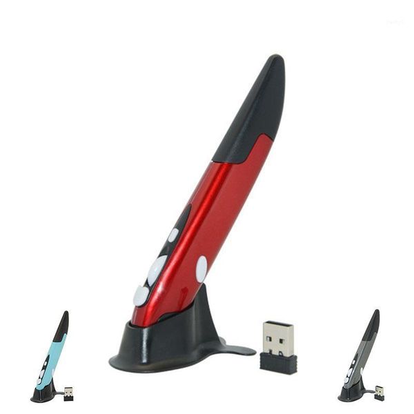 

mice basix mini 2.4ghz usb wireless mouse pen pin-point pocket drawing write r10 mouse1