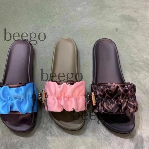 

with box luxury platform slippers designer women womens for wide-band flat slides sandals motif ff fashion classic leather italy drawstring, Black