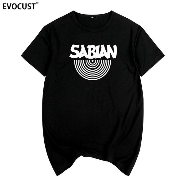 

sabian cymbals short sleeve t-shirt men t shirt new tee tshirt s fashion sport hooded sweatshirt hoodie