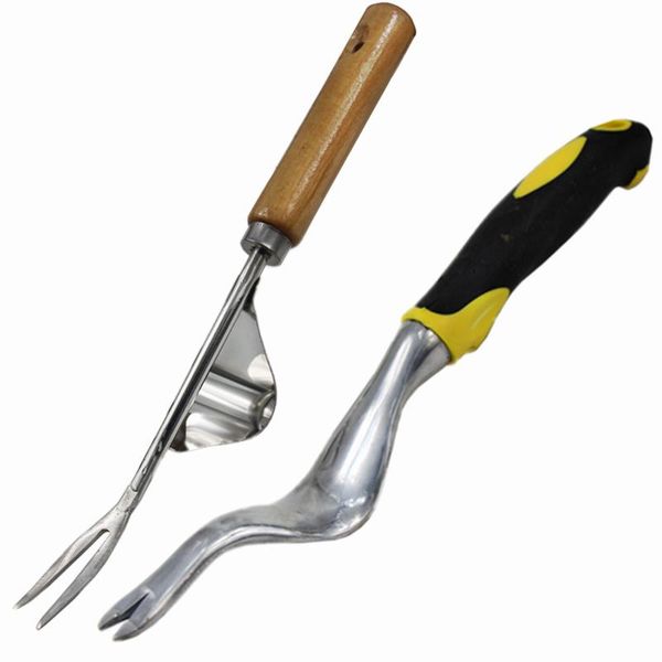 

spade & shovel steel hand weeding fork transplanting digging tools manual removing taproot for homegrown garden planting and