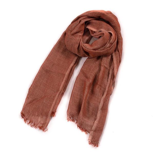 

унисекс стиль зимний шарф хлопчатобумажный и льняной солист цвет длинные женские шарфы шаль моды мужские шарф 2019 новая японская jllnmj yy, Blue;gray