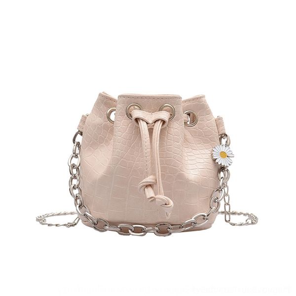 

6rsj4 mini women bag shoulder bag2020 fashionable new chain korean version daisy single bucket portable fashion shoulder messenger bag p0sia