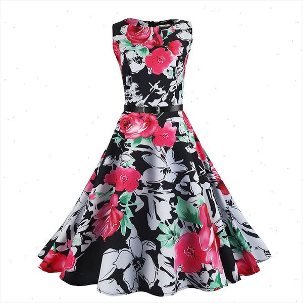 

2021 new design women dress vintage party korean knitted asymmetric kawaii work new gothic sale office 50154, Black;gray