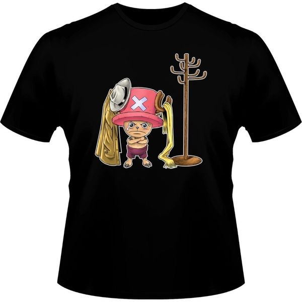 

спорт 2019 мужская мода мультипликационный персонаж camiseta манга - parodia de tony tony chopper de one piecefitness футболки