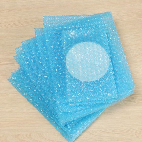 

double film protective wrap foam packing bags pe clear shockproof package cushioning covers envelope gift boxes bags 5 jlludr