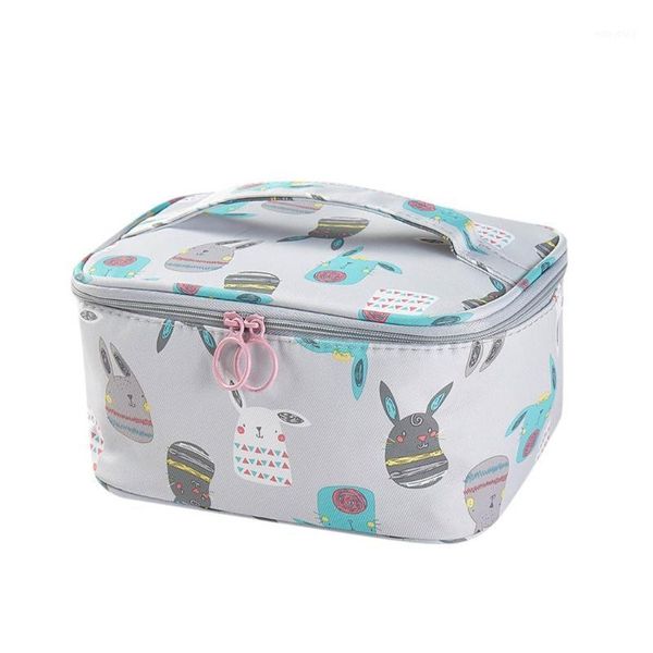 

cartoon makeup bag portable travel cosmetic bag organizer toiletry for women a69c1