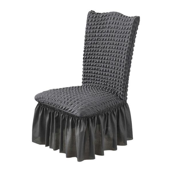 

1pc elasticity chair cover l protective chair cover anti-fouling