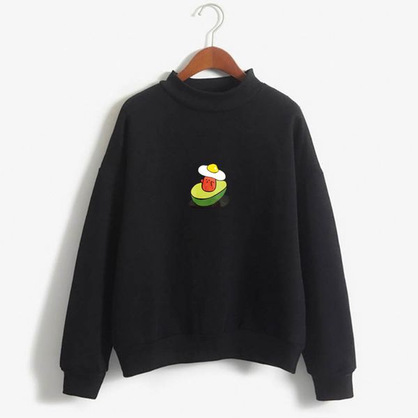 

женщины свитер осень с длинным рукавом jumper 2020 вязаная сыпучие мода gray22 y1106, Black