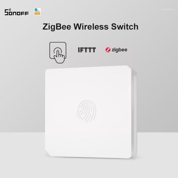 

smart automation modules sonoff snzb-01 mini zigbee wireless switch two way control light home works with ewelink app bridge1
