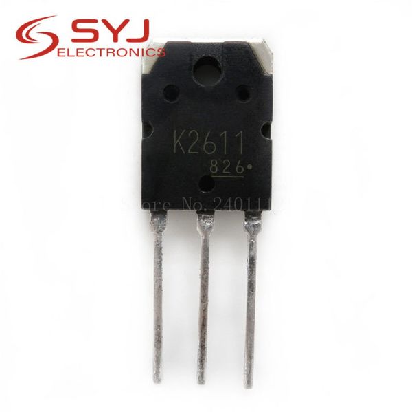 

10pcs / lot 2sk2611 k2611 to-3p 9a 900v new original in stock