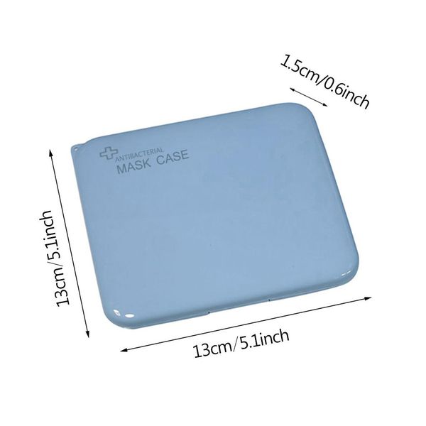 

быстрая доставка mascarilla маска хранения box портативный маска сумка предотвращение загрязнения хранения не включая маска бинты wmtzec xhh