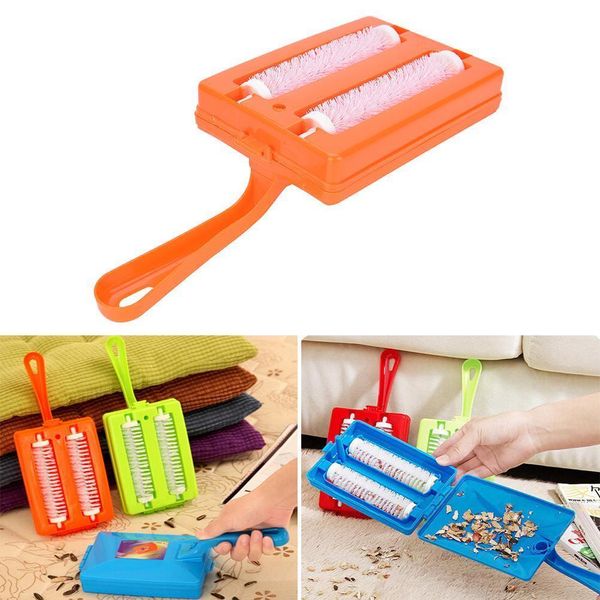 

2 brushes heads handheld carpet table sweeper crumb brush cleaner roller tool for home cleaning brushes 1pcs random h bbyynh