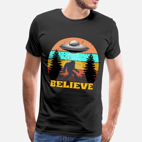 

bigfoot alien believe t shirt fun unique slim fit tracksuit hoodie sweatshirt