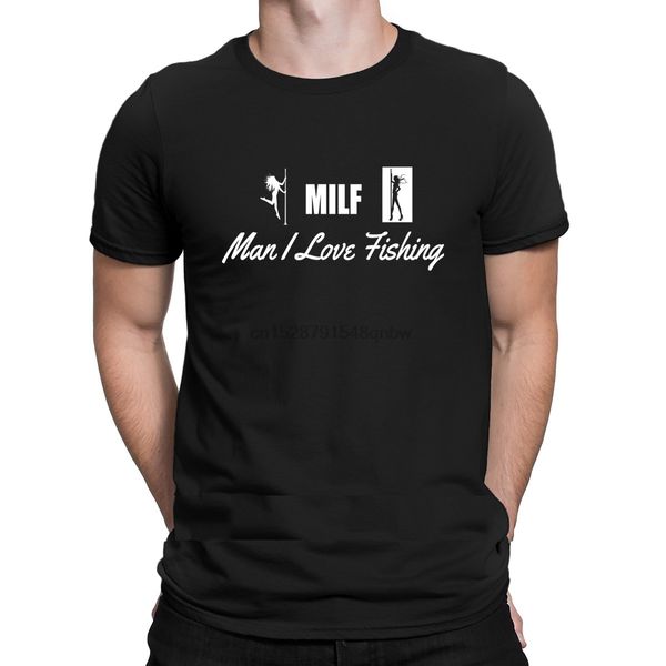 

milf man i love fishing funny fit building summer style euro size 3xl leisure print sport hooded sweatshirt hoodie t shirt