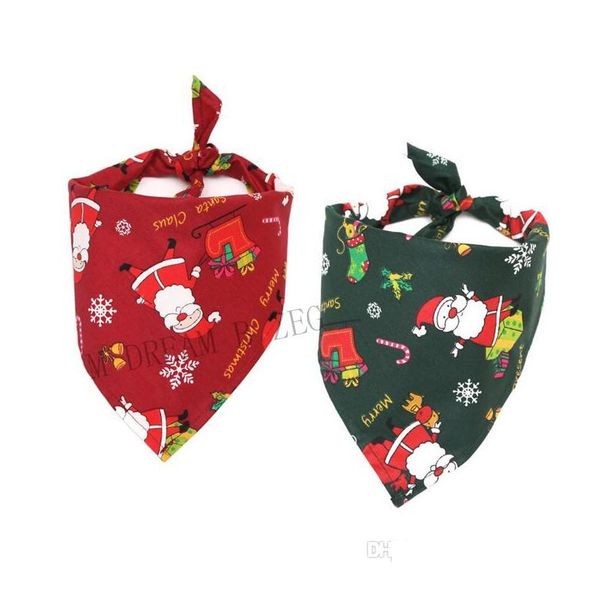 

christmas dog costume triangular bandanas pet scarf for dogs cats neckerchief dog apparel christmas decoration pet g jllcns mx_home