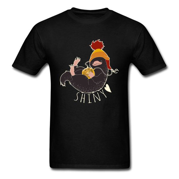 

shiniest monster fantastic beasts where to find cartoon tshirt black tees funny summer sport hooded sweatshirt hoodie men t shirt