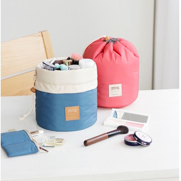 

of0df складного цилиндра портативного путешествия косметической ленивого многофункционального мешка большой емкости шнурок шнурок быстрого х