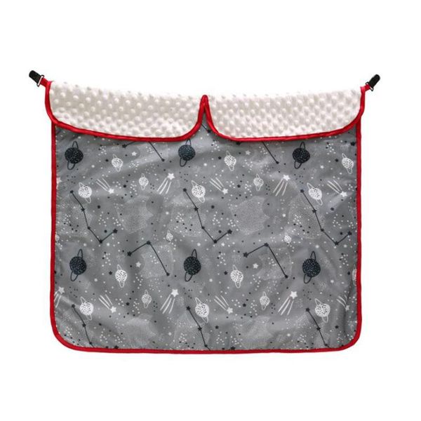 

blankets & swaddling sleeping blanket toddler cover thicken multi-purpose polyester fabric stroller waterproof baby carriage