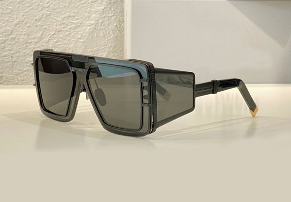 

square oversize sunglasses for men women black grey lenses large sport glasses uv protection eyewear with box, White;black