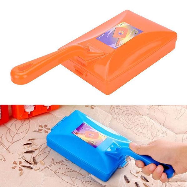 

2 brushes heads handheld carpet table sweeper crumb brush cleaner roller tool for home cleaning brushes 1pcs random h bbyvot