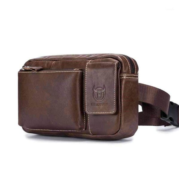 

waist bags men bag 100% genuine leather pack thigh belt hip bum tactical motorcycle riding mobile1