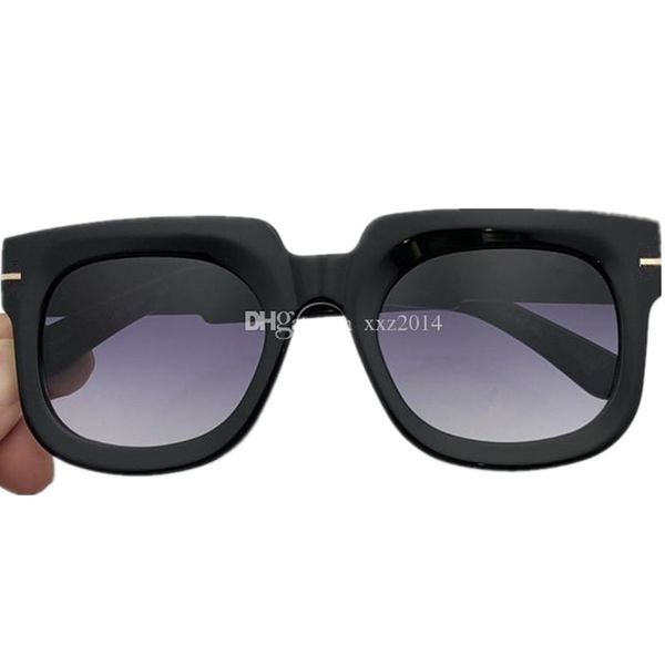 

lux plank big-square gradient sunglasses polarized occhiali da sole uv400 53-22-140 fashion imported plank square big-rim goggles fullset ca, White;black