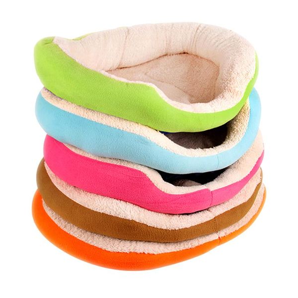 

cat beds & furniture 1pcs 37828*8cm super cute soft bed winter house for warm cotton dog pet products mini puppy comfortable