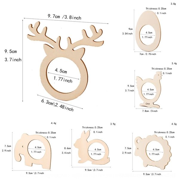 

ehjec wood crafts napkin wooden creative l table supplies diy home ring decorative tissue diy ring tissue party 6dbt4
