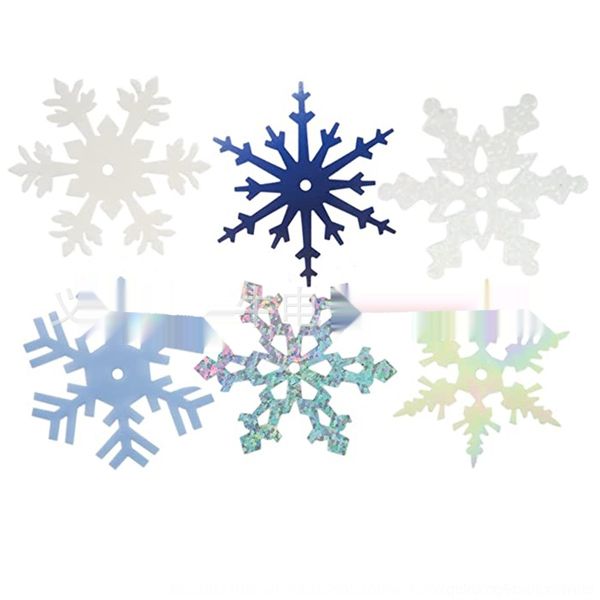 

ezex2 christmas snowflake paper party decorations diy adhesive paperstained paper adhesive scraps window window grilles diy stickers sequins