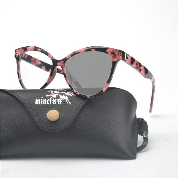 

mincl/ summer fashion lady reading glasses pchromic reading glasses uv vintage outdoor cat nx, White;black