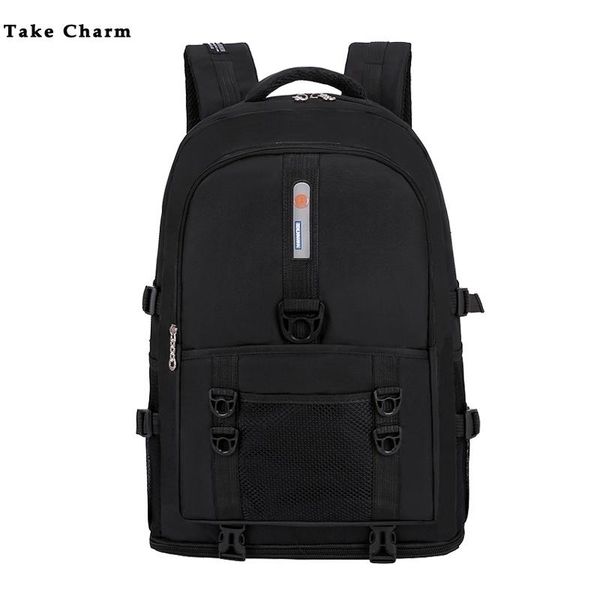 

men temperament simple large capacity outdoor sports travel backpack new ladies leisure camping mountaineering bag bbyuhu