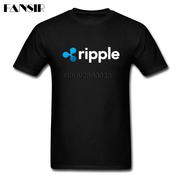 

ripple cryptocurrency tshirt creative for short sleeve custom big size clothes for teenage sport hooded sweatshirt hoodie men t shirt
