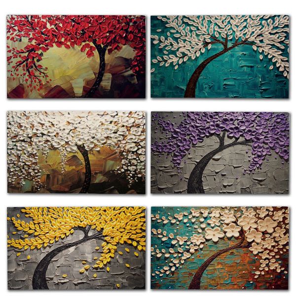 

1pcs flower tree pattern kitchen placemat dining table drink coaster cotton linen pad bowl cup mat 42*32cm home decor mp0016