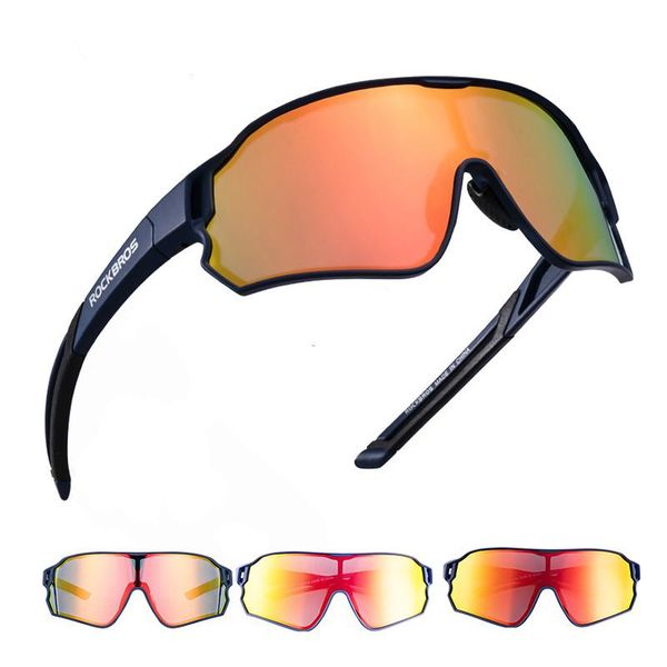 

Rockbros Fietsen Bril Mtb Racefiets Gepolariseerde Zonnebril UV400 Bescherming Ultralichte Unisex Fiets Brillen Sport Apparatuur, White;black