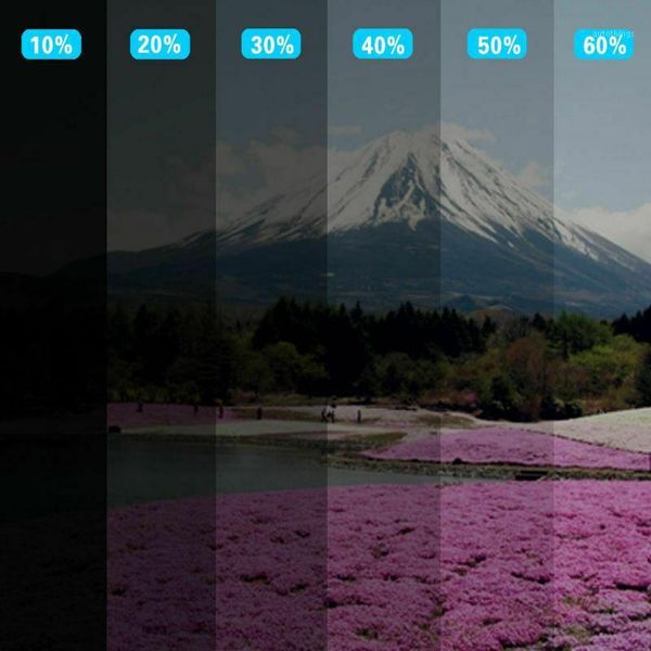 

sunice 100cmx6m 50%vlt car window tint film 4mil nano ceramic solar tint protective glass sticker anti-uv car foils1