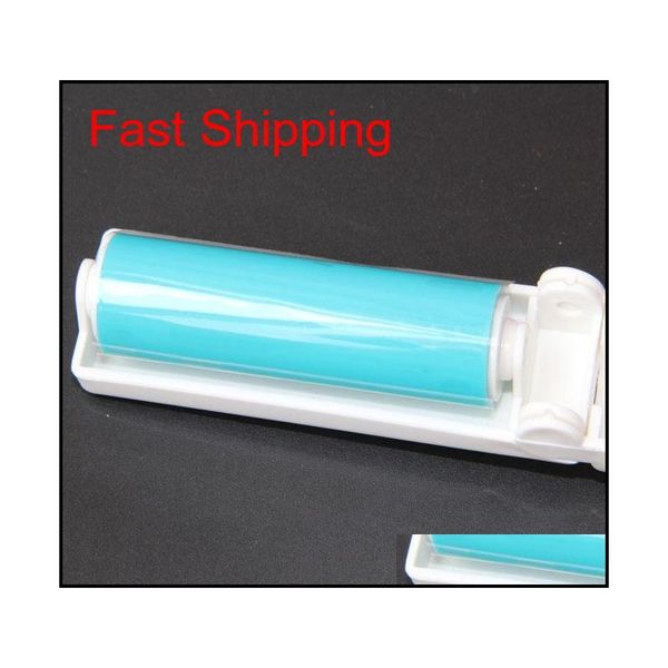 

2018 portable sticky washable lint roller with cover for wool sheets hair clothes cleaner dust catcher remove qyloxx item_home
