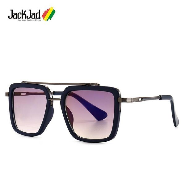 

sunglasses jackjad 2021 fashion cool square mach seven style vintage ins women brand design sun glasses, White;black