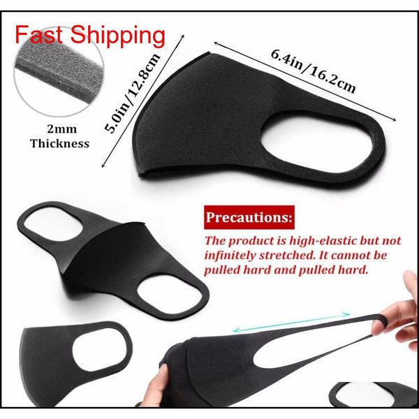 

30pcs black/pink washable reusable kpop face mouth mask 3d cloth dust safety fashion designer women men bt qylltv nana_shop, Silver