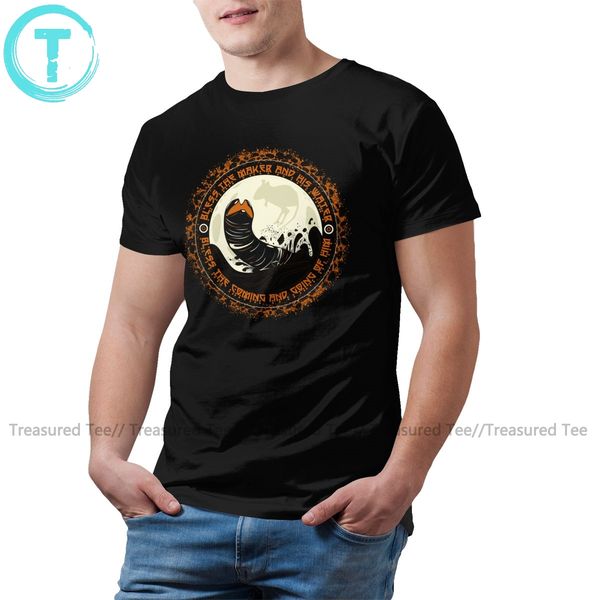 

sandworm t shirt shai hulud t-shirt 100 percent graphic tee shirt awesome classic short sleeve tshirt sport hooded sweatshirt hoodie