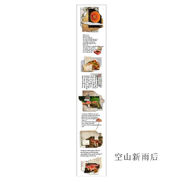 

infeel.me matte pet long tape sent to the past series ins style creative retro material packaging gift bbyczw lipper