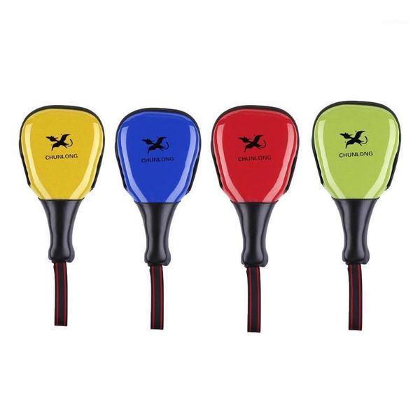 

durable taekwondo foot target bileaf training pad child fitness equipment1