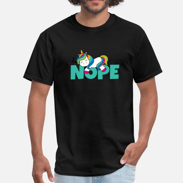 

nope - unicorn t shirt cute retro custom tracksuit hoodie sweatshirt