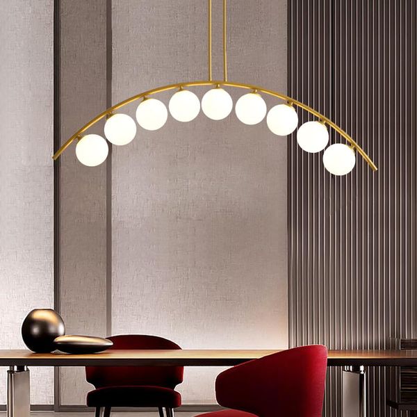 

new led chandeliers ceiling hanging lamp for dining room modern living room decor home industrial loft light lustres de plafond