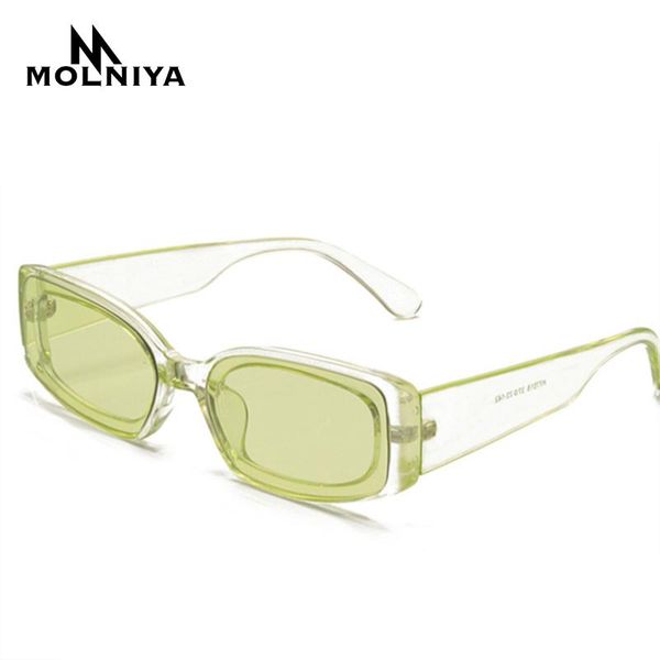 

sunglasses fashion vintage women brand designer retro sunglass rectangle sun glasses female uv400 lens eyewears, White;black