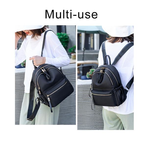 

ttou casual женский рюкзак pu кожа водонепроницаемый мешок школы сплошной цвет bagpack для женщин качество путешествия прочный мешок рюкзака